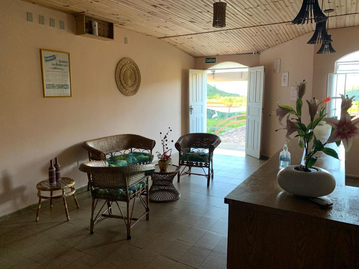 Mirante Pai Inacio Hotel Lencois Kültér fotó