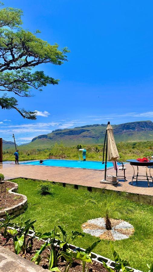 Mirante Pai Inacio Hotel Lencois Kültér fotó