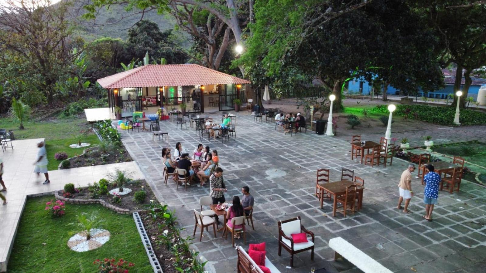 Mirante Pai Inacio Hotel Lencois Kültér fotó