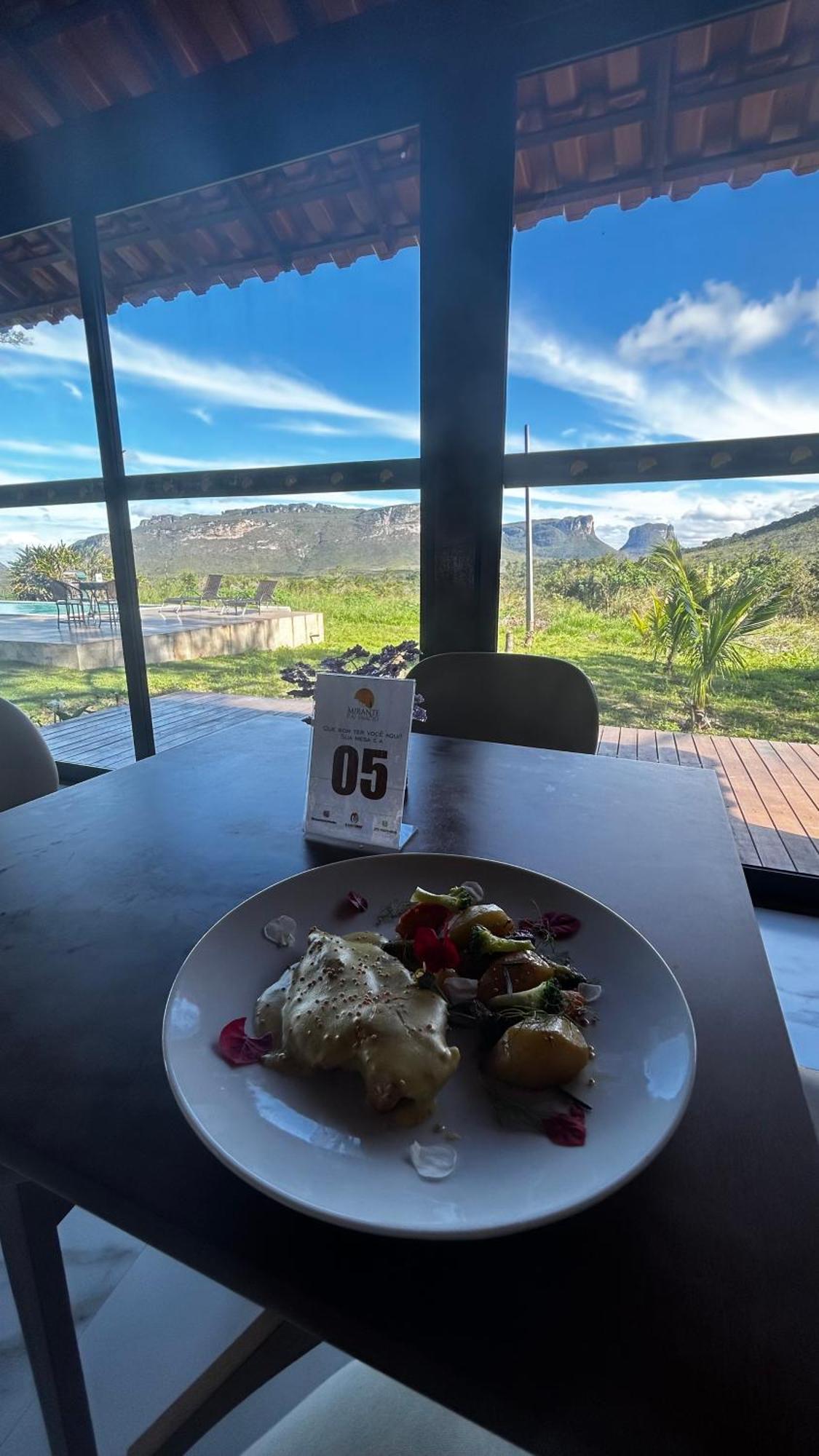 Mirante Pai Inacio Hotel Lencois Kültér fotó