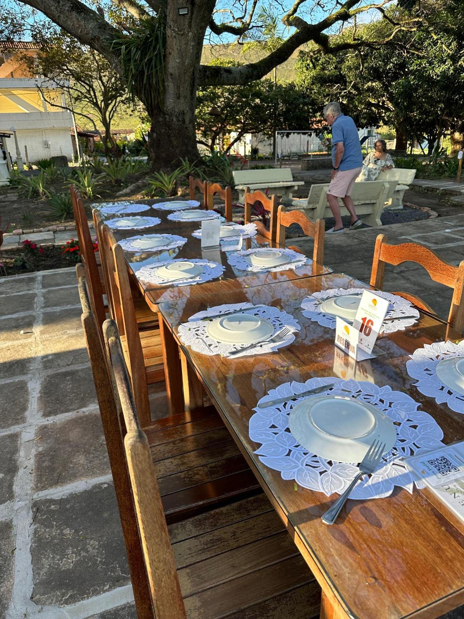 Mirante Pai Inacio Hotel Lencois Kültér fotó
